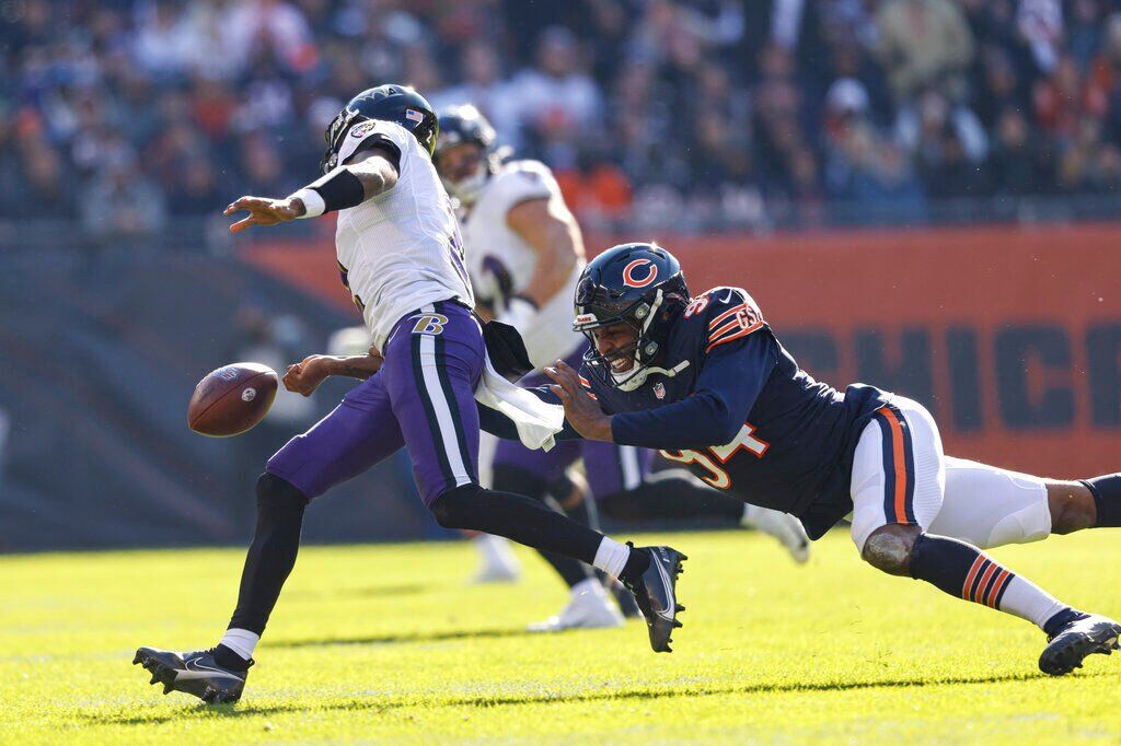 Ravens Bears Football